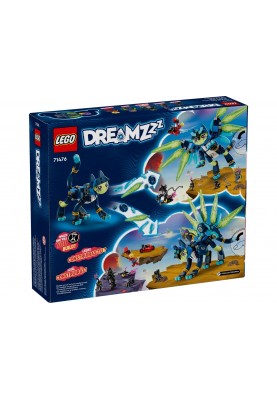 LEGO Конструктор DREAMZZZ Зоуї й котосова Зіан