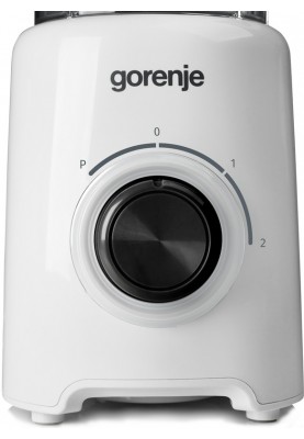 Gorenje Блендер стаціонарний 500Вт, чаша-1500мл, білий