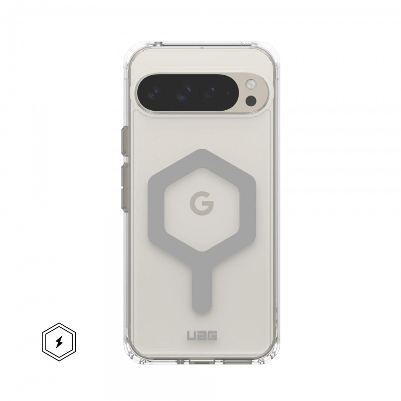 UAG Чохол для Google Pixel 9 Pro XL, Plyo Pro Magnetic, Ice/Silver