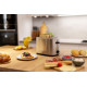 Gorenje Тостер 800Вт, підігрів, розморожування, пластик, сріблястий