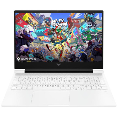 HP Ноутбук Victus 16-r1022ru 16.1" FHD IPS AG, Intel i7-14650HX, 32GB, F1024GB, NVD4060-8, DOS, білий