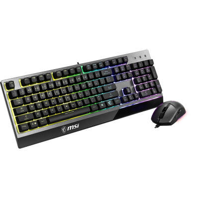 MSI Комплект клавіатура та миша Vigor GK30 COMBO UA USB, EN/UKR/RU, RGB