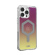 UAG Чохол для iPhone 16 Pro Max, Plyo Magsafe LE, Maroon/Yellow Ombre