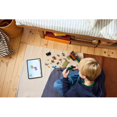 LEGO Конструктор Minecraft Шахтна експедиція «Броненосець»