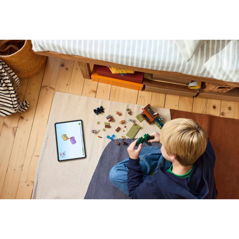 LEGO Конструктор Minecraft Шахтна експедиція «Броненосець»