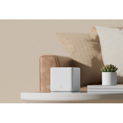 Mercusys Система WiFi-Mesh Halo H60X AX1500, 3xGE LAN/WAN, 2мод