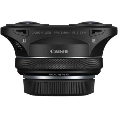 Canon RF 3.9mm f/3.5 Dual Fisheye