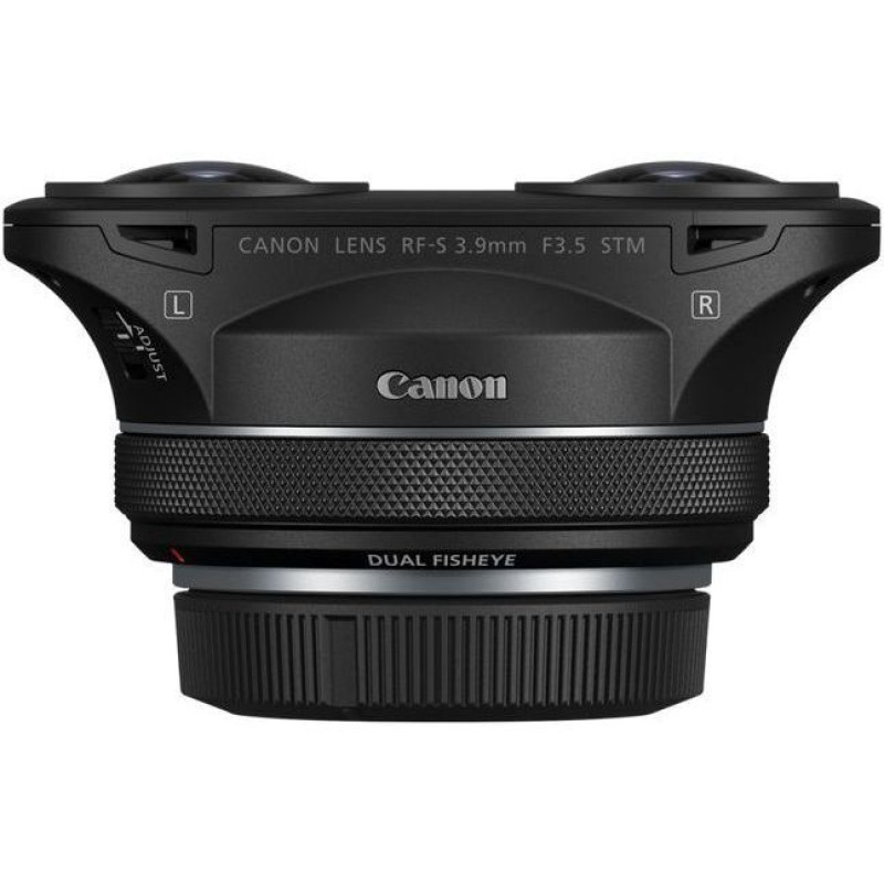 Canon RF 3.9mm f/3.5 Dual Fisheye