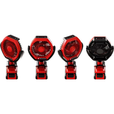 Einhell Вентилятори акумуляторні GC-CF 18/110 Li - Solo, PXC, 18В, безщітковий, діам. 110 мм, 1500 м3/рік, 3 режими, 0.48 кг (без АКБ та ЗП) Einhell Вентилятори акумуляторні GC-CF 18/110 Li - Solo, PXC, 18В, безщітковий, діам. 110 мм, 1500 м3/рік, 3 режими, 0.48 кг (без АКБ та ЗП)