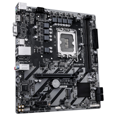 Gigabyte Материнська плата H810M K s1851 H810 2xDDR5 M.2 HDMI DP mATX