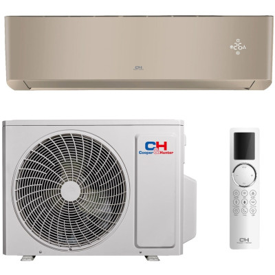 Cooper&Hunter Кондиціонер Cooper&Hunter Supreme Continental 25м2 інвертор 9000BTU 2.7кВт A+++/A+++ -25°С Wi-Fi R32 золотий