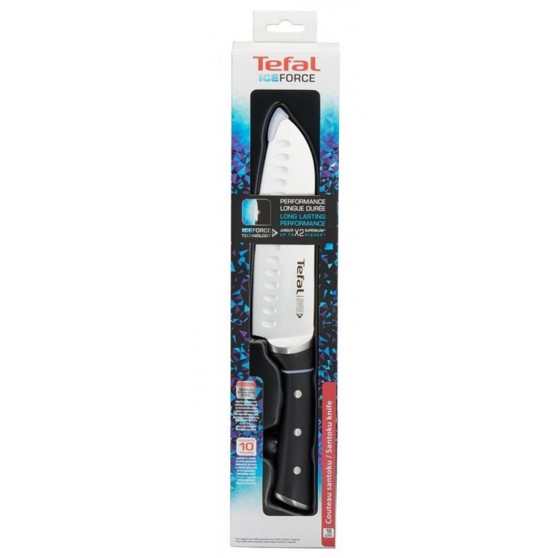 Tefal Ніж сантоку Ice Force 18 см