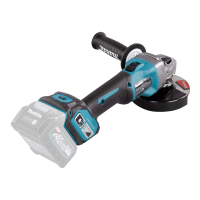 Makita Шліфмашина кутова GA023GZ акумуляторна, 125мм, 36В XGT, 3-3.3 кг, SOLO