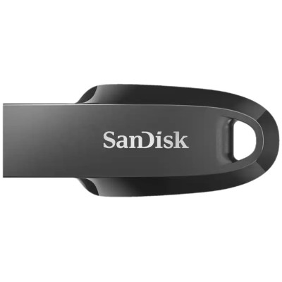 SanDisk Накопичувач 64GB USB 3.2 Ultra Curve Black