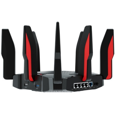TP-Link Маршрутизатор ARCHER GX90 AX6600 3xGE LAN 1xGE WAN/LAN 1x2.5G WAN/LAN