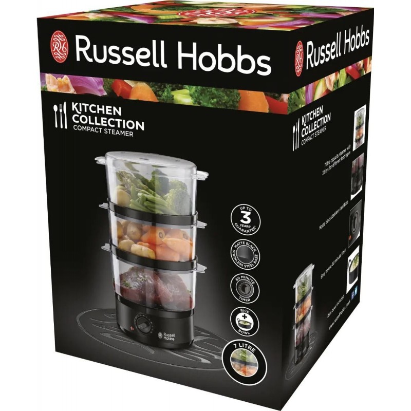 Russell Hobbs Пароварка 26530-56 Kitchen Collection Matte