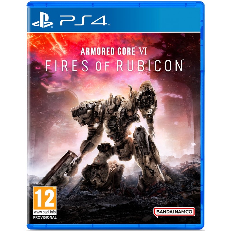 Games Software Armored Core VI: Fires of Rubicon - Launch Edition [BD диск] (PS4)