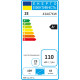 2E Телевізор 43" LED FHD 60Hz Smart WebOS Black