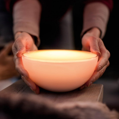 Philips Hue Світильник портативний розумний Go, 2000K-6500K, RGB, ZigBee, Bluetooth, димування