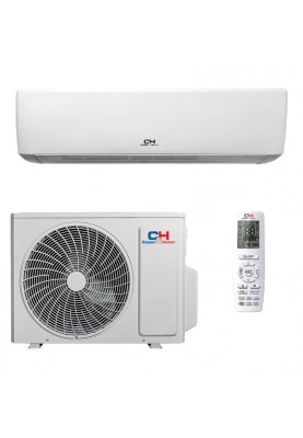 Cooper&Hunter Кондиціонер Vital Inverter CH-S12FTXF2-NG, 35 м2, інвертор, A++/A+, до -15°С, Wi-Fi, R32, білий