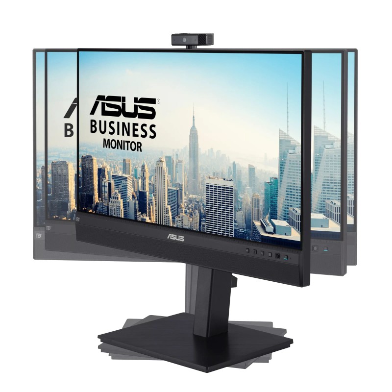 ASUS Монітор 23.8" BE24ECSNK HDMI, 2xDP, USB-C, 4xUSB, MM, IPS, Pivot, Cam