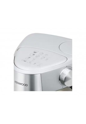 Kenwood Кухонная машина Prospero, 1000Вт, чаша-метал, корпус-пластик, насадок-7, срібний