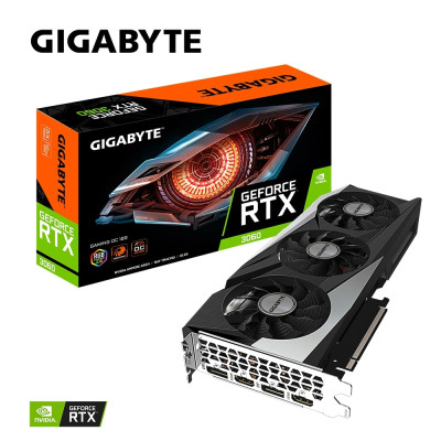 Gigabyte Відеокарта GeForce RTX 3060 12GB GDDR6 GAMING