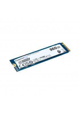 Kingston Накопичувач SSD M.2 960GB PCIe 4.0 DC2000B