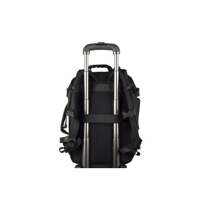 Tucano Рюкзак дорожній Tucano Tugo M Dry Cabin Luggage 15.6", чорний