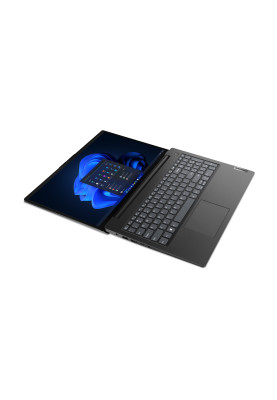 Lenovo Ноутбук V15-G4 15.6" FHD IPS AG, AMD R3-7320U, 16GB, F256GB, UMA, DOS, чорний