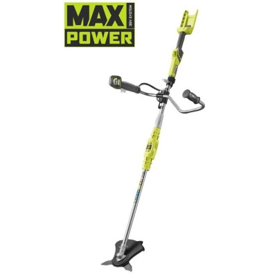 Ryobi Тример садовий акумуляторний Max Power RBC36X26BG2-0 36В 26см ніж/ліска 30см ергоремені Vertebrae 3.7кг без АКБ та ЗП