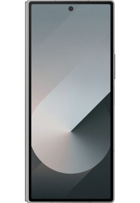Samsung Смартфон Galaxy Fold 6 5G (F956) 7.6"/6.3" 12/256ГБ, 1SIM, 4400мА•рік, сріблястий сірий