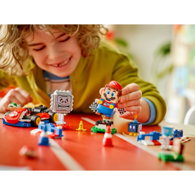 LEGO Конструктор Super Mario Mario Kart – Interactive LEGO® Mario та Standard Kart
