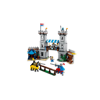 LEGO Конструктор Creator Середньовічний замок із рыцарем на коні