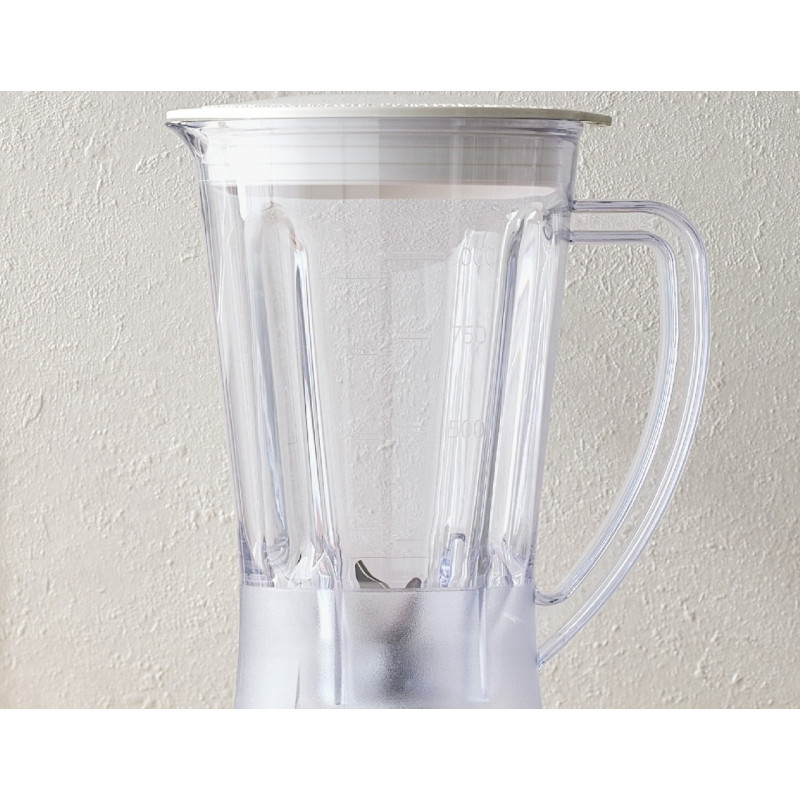 Panasonic Блендер стаціонарний, 450Вт, чаша-1350мл, млин., для спецій, білий Panasonic Блендер стаціонарний, 450Вт, чаша-1350мл, млин., для спецій, білий