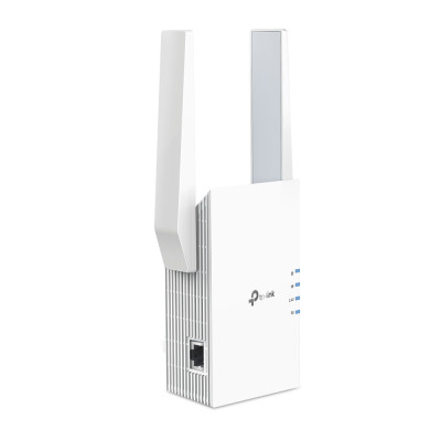 TP-Link Розширювач покриття WiFi RE705X AX3000, 1хGE, MESH