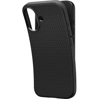 Spigen Чохол Spigen для iPhone 17, Liquid Air, Matte Black