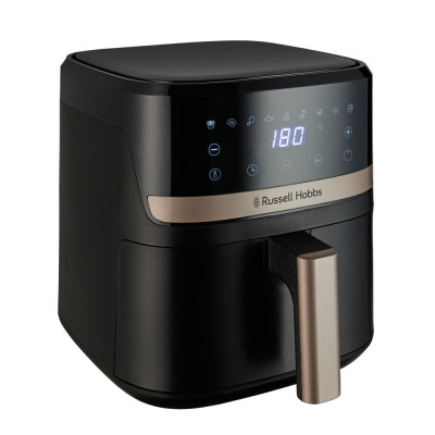 Russell Hobbs Мультипіч SatisFry 1300Вт, чаша-4.3л, сенсорне управл., 9 авто. программ, пластик, чорний
