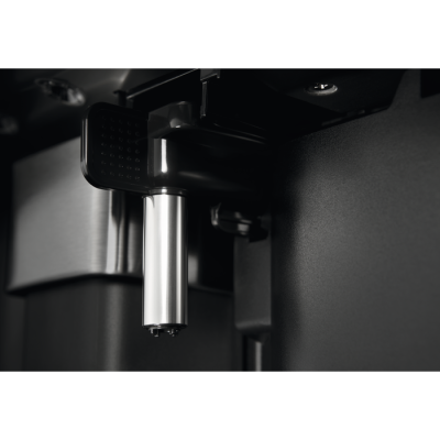 Electrolux Кавомашина вбудована, 2,5л, зерно+мелена, автомат.капуч, дисплей, сернор.керування, підсвітка, чорний