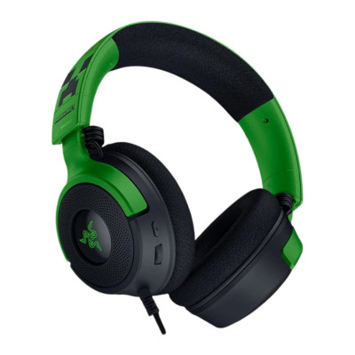 Razer Гарнітура Kraken V4 X, 7.1, USB-A, 1.8м, RGB, Minecraft Ed. Razer Гарнітура Kraken V4 X, 7.1, USB-A, 1.8м, RGB, Minecraft Ed.
