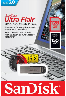 SanDisk Ultra Flair[SDCZ73-128G-G46]