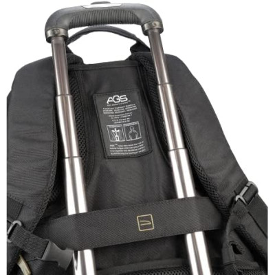 Tucano Рюкзак Bizip AGS 17", чорний