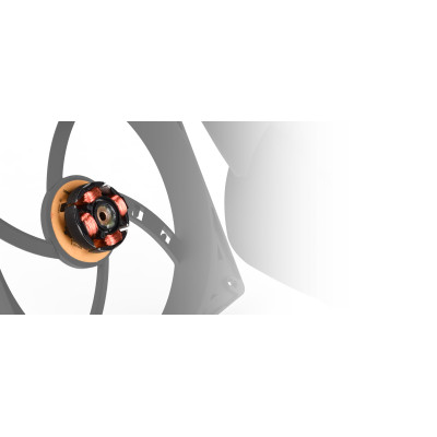 SilverStone Корпусний вентилятор Vista VS140B, 140mm, 1600rpm, 4pin PWM, 30.8dBa