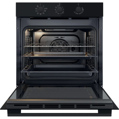Whirlpool Духовий шафа електричний, 71л, A, конвекція, чорний