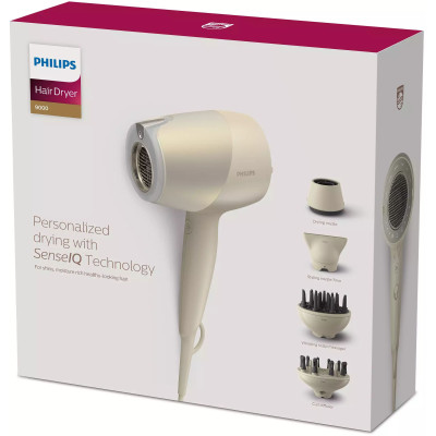 Philips Фен BHD829/00 з технологією SenseIQ