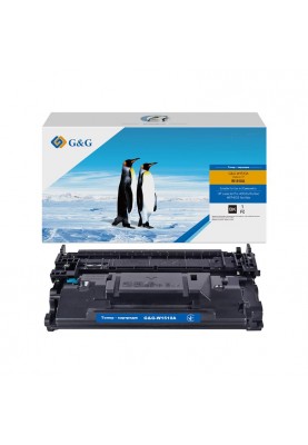 G&G Картридж до HP 151X LJ M4003, MFP 4103 Black (3 050 стор)