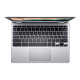 Acer Ноутбук Chromebook CB311-11H 11" IPS, MediaTek MT8183, 4GB, F64GB, UMA, ChromeOS, сріблястий