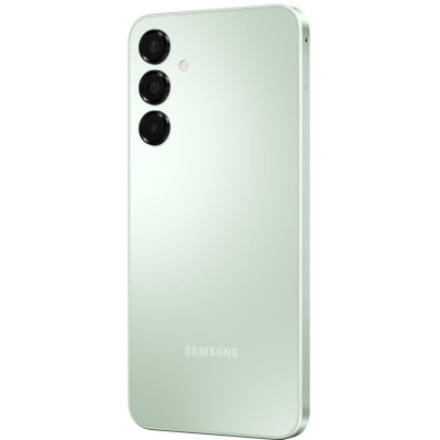 Samsung Смартфон Galaxy A16 (A165) 6.7` 8/256ГБ, 2SIM, 5000мА • рік, зелений світлий Samsung Смартфон Galaxy A16 (A165) 6.7` 8/256ГБ, 2SIM, 5000мА • рік, зелений світлий