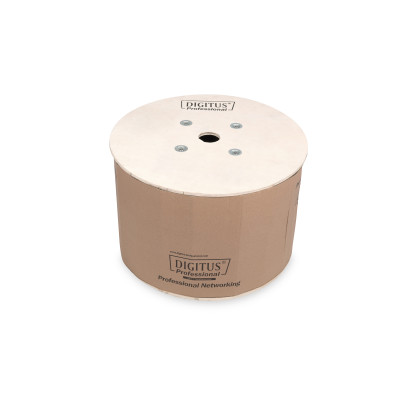 Digitus Кабель "вита пара" CAT 7 S-FTP, 1000м, AWG 23/1, LSZH, помаранчевий