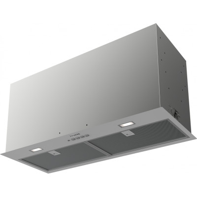 Franke Витяжка вбудовувана, 70см, 1250м.куб/год, Box Flush Basic FBFE LG A70, cвітло-сірий